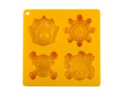 Candies One Piece Ice Tray-Yellow